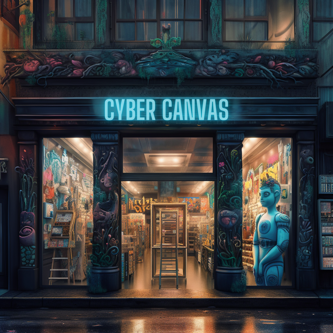 CYBER CANVAS Cyber Canvas Store
